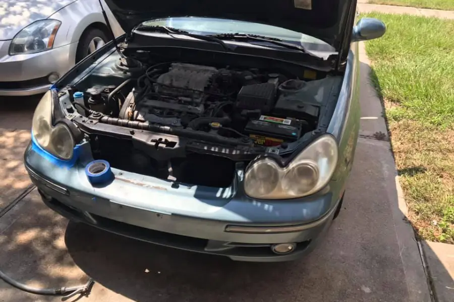 Expert Headlight Cleaning