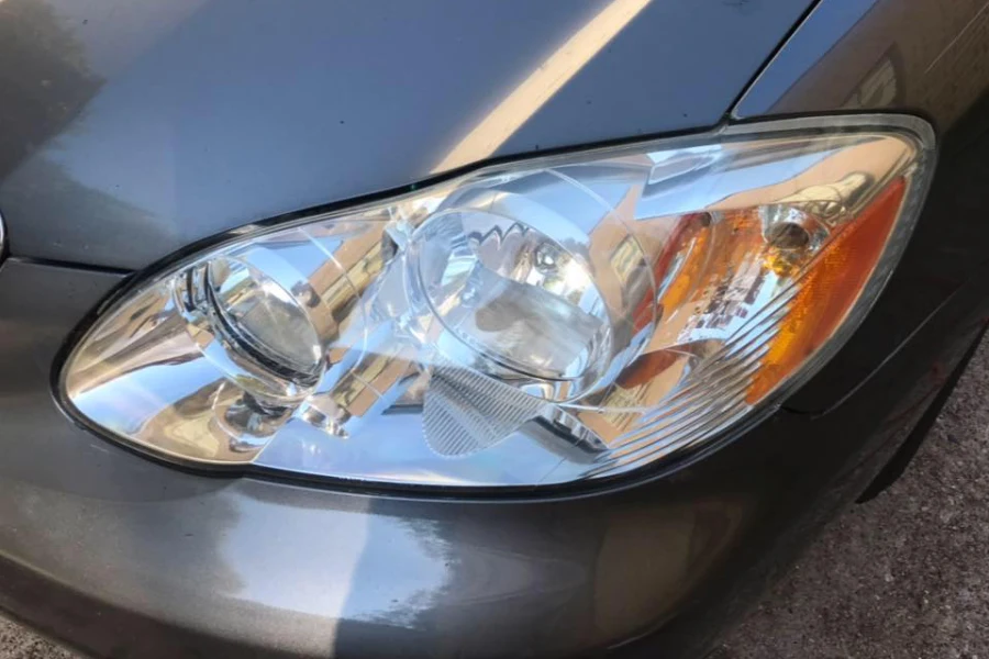 Headlight Polishing